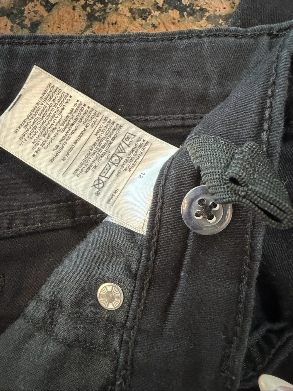 Old Navy Boys 360 Stretch Karate Slim Casual Pants – Size 12